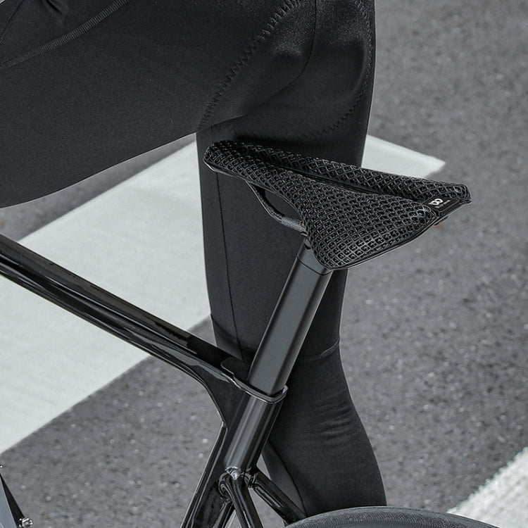 WEST BIKING Road Bicycle Carbon Fiber Ultralight Breathable Seat(Black) - free shipping - PMc TechLife - Order now!