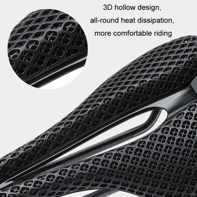 WEST BIKING Road Bicycle Carbon Fiber Ultralight Breathable Seat(Black) - free shipping - PMc TechLife - Order now!