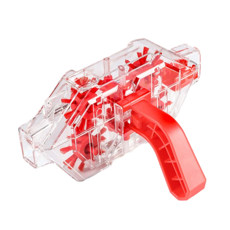 Bicycle Chain Cleaner Visual Immersion Chain Cleaner Brush Road Bike Cleaning Tool(Transparent) - Maintenance tools by PMC TechLife | Online Shopping South Africa | PMC TechLife | Buy Now Pay Later Mobicred
