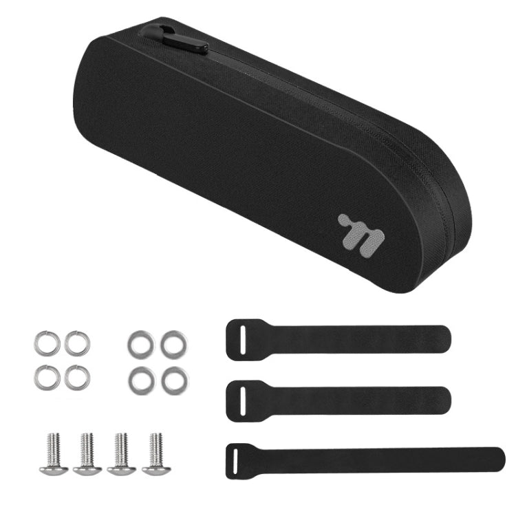 WEST BIKING Bicycle Front Beam Bag Cycling Hanging Bag(Black) - free shipping - PMC TechLife - Order now!