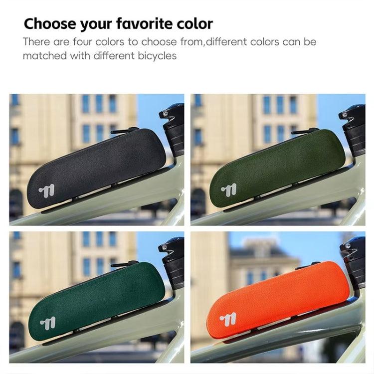 WEST BIKING Bicycle Front Beam Bag Cycling Hanging Bag(Green) - free shipping - PMC TechLife - Order now!