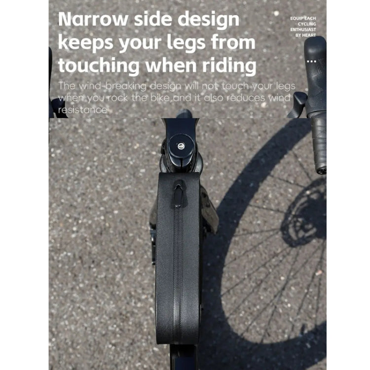 WEST BIKING Bicycle Front Beam Bag Cycling Hanging Bag(Black) - free shipping - PMC TechLife - Order now!