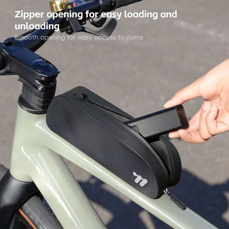 WEST BIKING Bicycle Front Beam Bag Cycling Hanging Bag(Green) - free shipping - PMC TechLife - Order now!