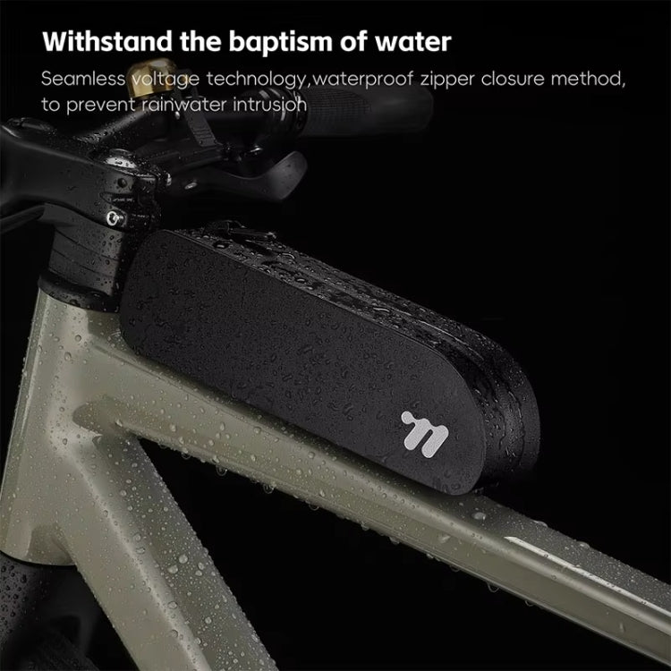 WEST BIKING Bicycle Front Beam Bag Cycling Hanging Bag(Green) - free shipping - PMC TechLife - Order now!