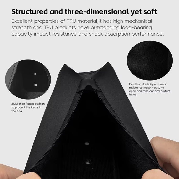 WEST BIKING Bicycle Front Beam Bag Cycling Hanging Bag(Green) - free shipping - PMC TechLife - Order now!