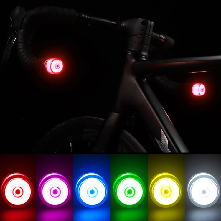 ESLNF Bike Handlebar Light LED Bicycle Turn Signal Cycling Light Waterproof Safety Warning Indicator Lamp, Style: Normal - Decorative Lights by ESLNF | Online Shopping South Africa | PMC TechLife | Buy Now Pay Later Mobicred