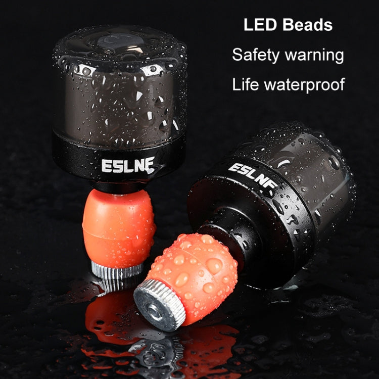 ESLNF Bike Handlebar Light LED Bicycle Turn Signal Cycling Light Waterproof Safety Warning Indicator Lamp, Style: Normal - Decorative Lights by ESLNF | Online Shopping South Africa | PMC TechLife | Buy Now Pay Later Mobicred