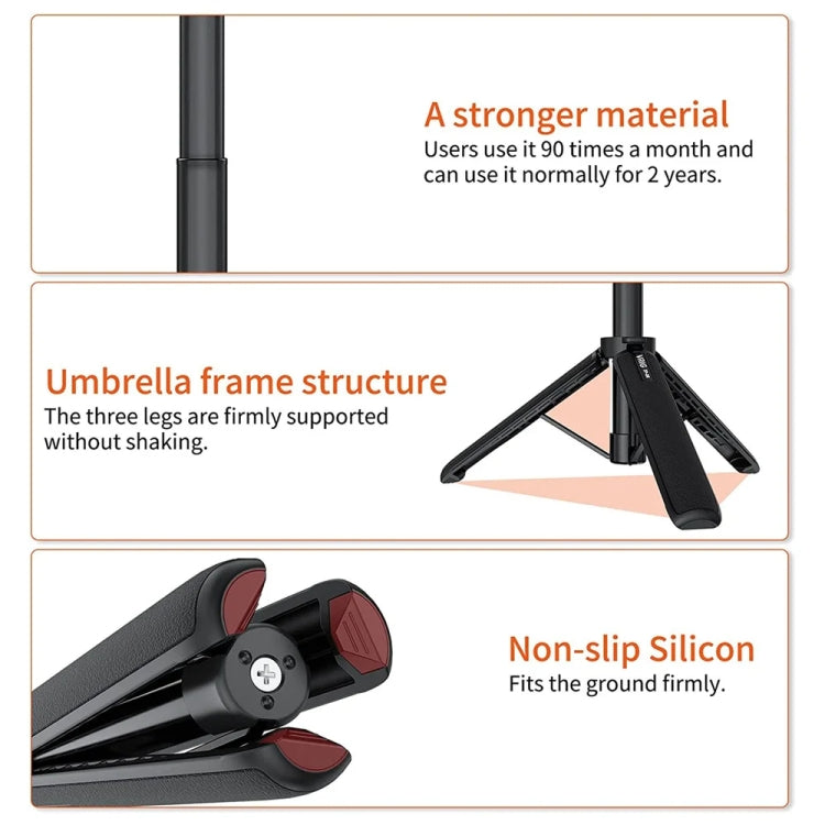 VRIG Action Camera Tripod Selfie Stick 17-51cm Adjustable Extension Pole for Insta360 / DJI Action / GoPro HERO - free shipping - PMC TechLife - Order now!