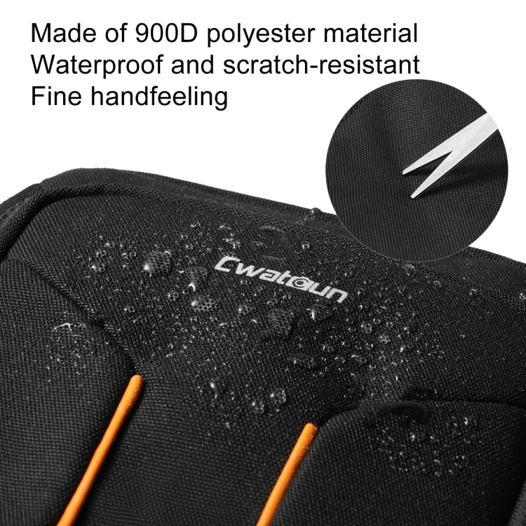 Cwatcun D140 Shoulder Crossbody Camera Storage Bag Shockproof Dropproof Leisure Outdoor Small Bag, Color: Small Black - free shipping - PMC TechLife - Order now!