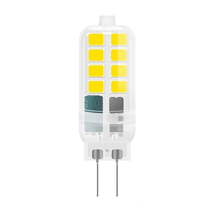 G4 AC/DC12V 3W Flicker-free Replacement LED Halogen Lamp Beads, Light Color: Natural White(Transparent Cover) - LED Blubs & Tubes by PMc TechLife | Online Shopping South Africa | PMc TechLife | Buy Now Pay Later Mobicred