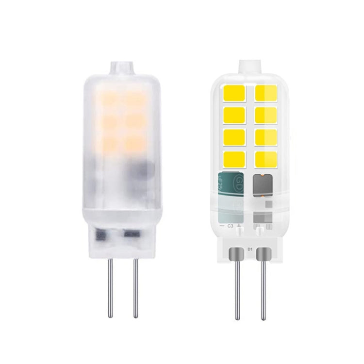 G4 AC/DC12V 3W Flicker-free Replacement LED Halogen Lamp Beads, Light Color: Natural White(Transparent Cover) - LED Blubs & Tubes by PMc TechLife | Online Shopping South Africa | PMc TechLife | Buy Now Pay Later Mobicred