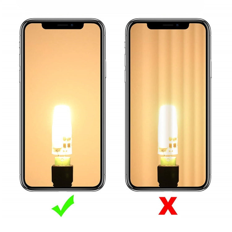 G4 AC/DC12V 3W Flicker-free Replacement LED Halogen Lamp Beads, Light Color: Natural White(Transparent Cover) - LED Blubs & Tubes by PMc TechLife | Online Shopping South Africa | PMc TechLife | Buy Now Pay Later Mobicred