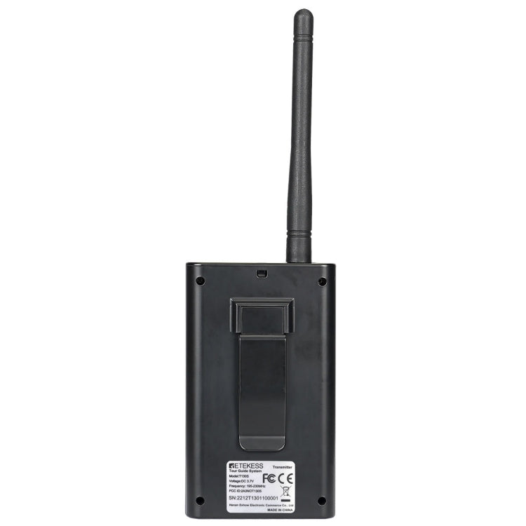 RETEKESS T130S Wireless Guide Transmitter Tourism Conference Explanation - free shipping - PMC Jewellery - Order now!