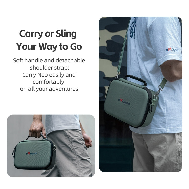 For DJI NEO Fly More Combo aMagisn Handbag Shoulder Bag(White) - free shipping - PMC TechLife - Order now!