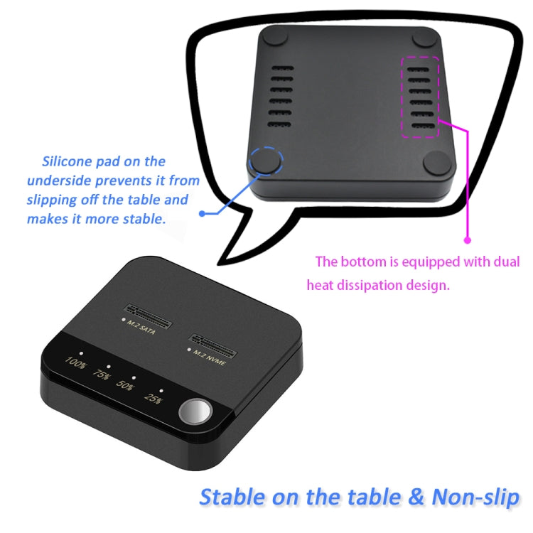 SSD Copy Machine M.2 SATA/NVME Mutual Copy Clone Online Read / Write HDD Enclosure - free shipping - PMC Jewellery - Order now!