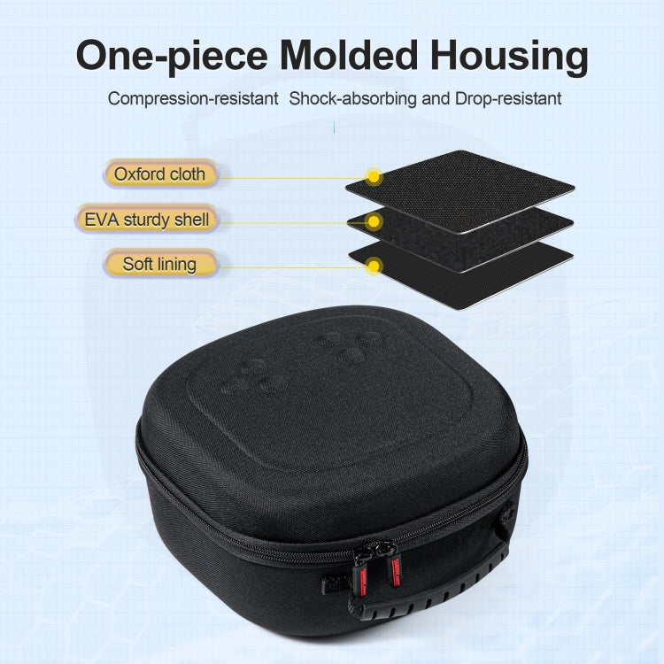 For Meta Quest 3S STARTRC GAMES Oxford Cloth Handheld Storage Bag(Black) - free shipping - PMC Jewellery - Order now!