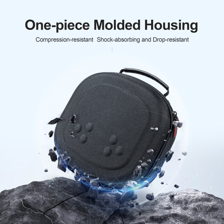 For Meta Quest 3S STARTRC GAMES Oxford Cloth Handheld Storage Bag(Black) - free shipping - PMC Jewellery - Order now!