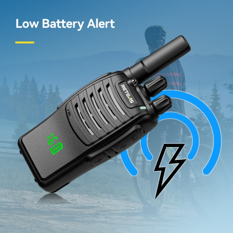 RETEVIS H777 16 Channels Compact Portable Handheld Walkie Talkie With Charging Base, Style: PMR - free shipping - PMC Jewellery - Order now!