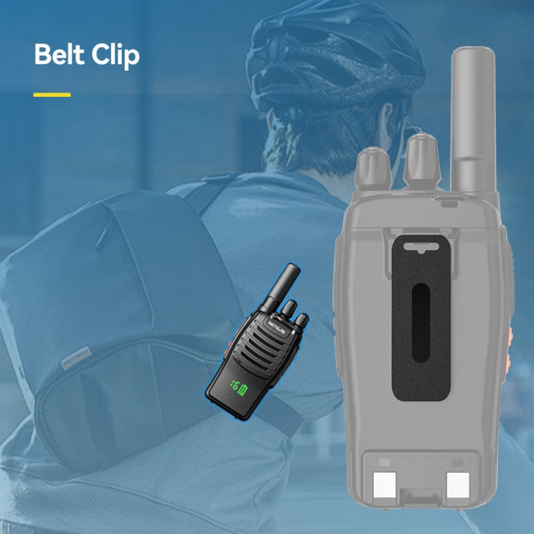 RETEVIS H777 1pair 16 Channels Compact Portable Handheld Walkie Talkie With Charging Base, Style: PMR - free shipping - PMC TechLife - Order now!