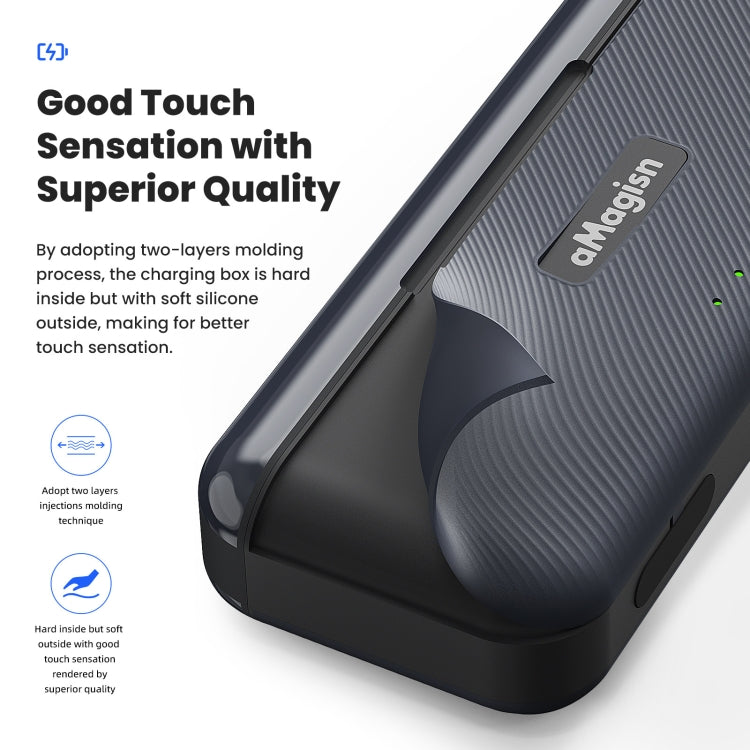 For GoPro HERO13 Black aMagisn Battery Charging Box Triple Slot Charging Case - free shipping - PMC TechLife - Order now!