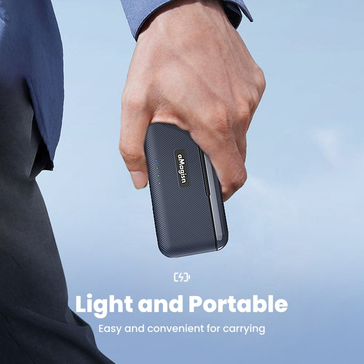 For GoPro HERO13 Black aMagisn Battery Charging Box Triple Slot Charging Case - free shipping - PMC TechLife - Order now!