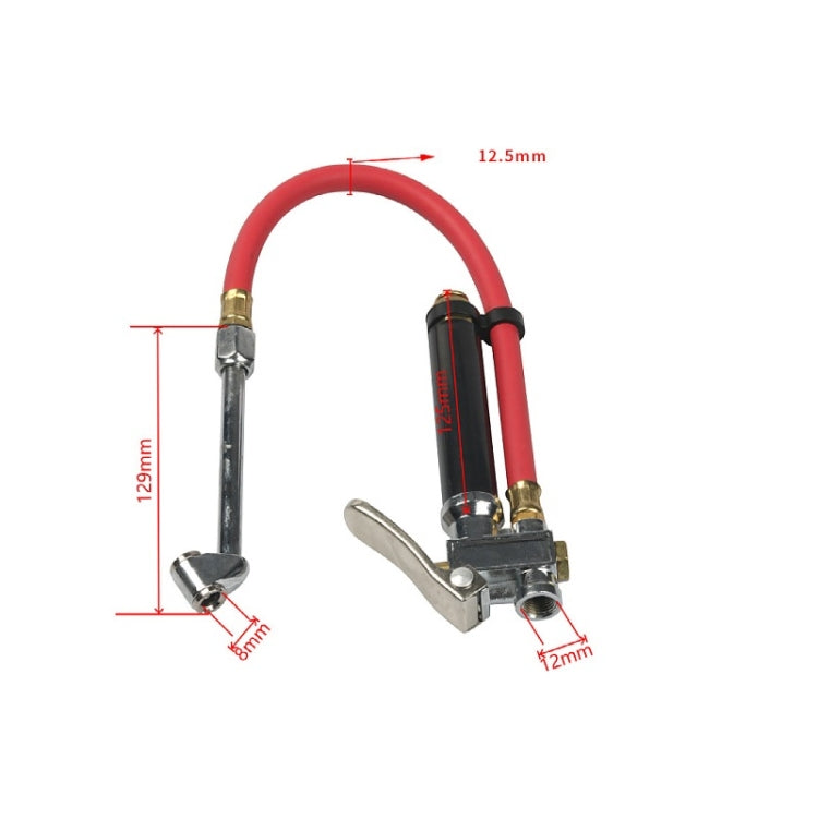 Car Tires Hand-Held Inflatable Tire Pressure Rod With Tools(A9034) - free shipping - PMC Jewellery - Order now!