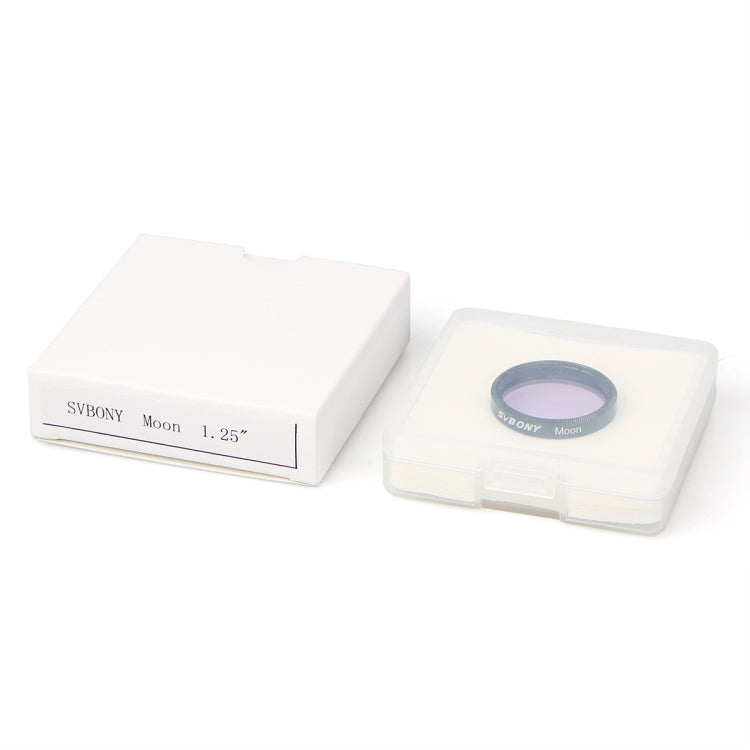 SVBONY F9114L 1.25 inch Astronomical Telescope Moon Filter - Accessories by SVBONY | Online Shopping South Africa | PMC TechLife | Buy Now Pay Later Mobicred