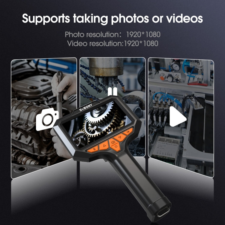 SVBONY SM501 Industrial Borescope 2 Megapixel HD 4.3-inch IP67 Waterproof Probe - free shipping - PMC Jewellery - Order now!