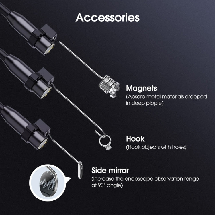 SVBONY SM501 Industrial Borescope 2 Megapixel HD 4.3-inch IP67 Waterproof Probe - free shipping - PMC Jewellery - Order now!