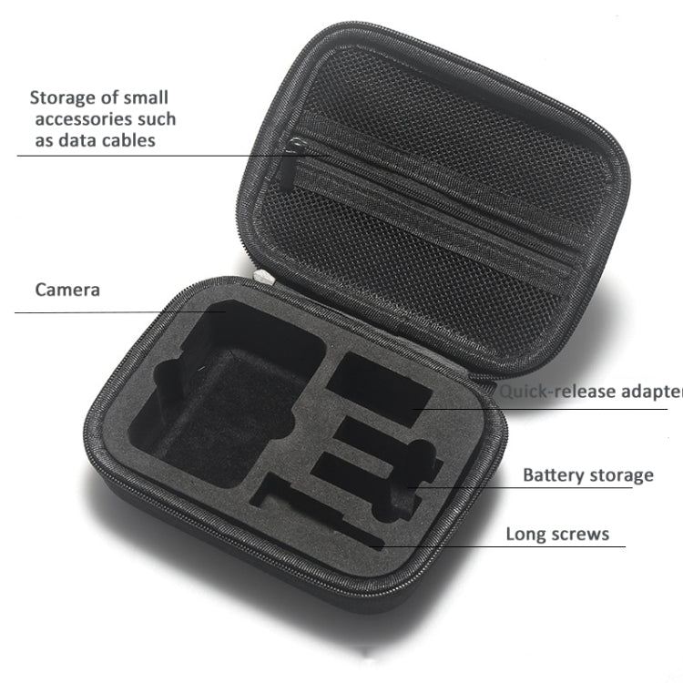 For DJI OSMO Action 5 Pro / Action 4 / Action 3 Camera Storage Bag Hard Shell Protective Case - free shipping - PMC TechLife - Order now!