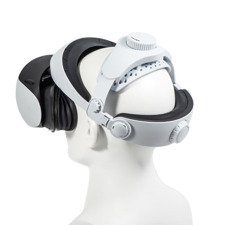 DEVASO For PlayStation VR 2 Elite Headband Non-Slip Comfortable Weight Reducing Headband(White) - free shipping - PMC Jewellery - Order now!