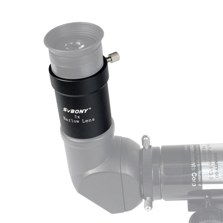 SVBONY F9102A 1.25 Inch 5x Multiplier Astronomical Telescope Accessories - free shipping - PMC TechLife - Order now!