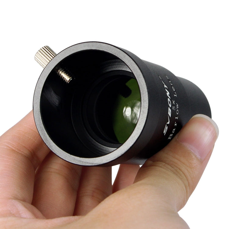 SVBONY F9102A 1.25 Inch 5x Multiplier Astronomical Telescope Accessories - free shipping - PMC TechLife - Order now!