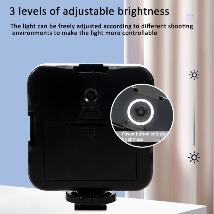 Clip Fill Light with PTZ Video Conference Mobile Phone Camera Photography Lamp, Spec: Rechargable RGB Light - Selfie Light by PMC TechLife | Online Shopping South Africa | PMC TechLife | Buy Now Pay Later Mobicred