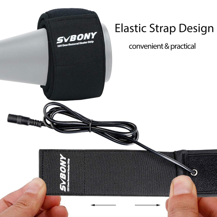 SVBONY SV192 Lens Defogging Strip 560mm Heating Strip Three Levels Temperature Adjustable - free shipping - PMC TechLife - Order now!