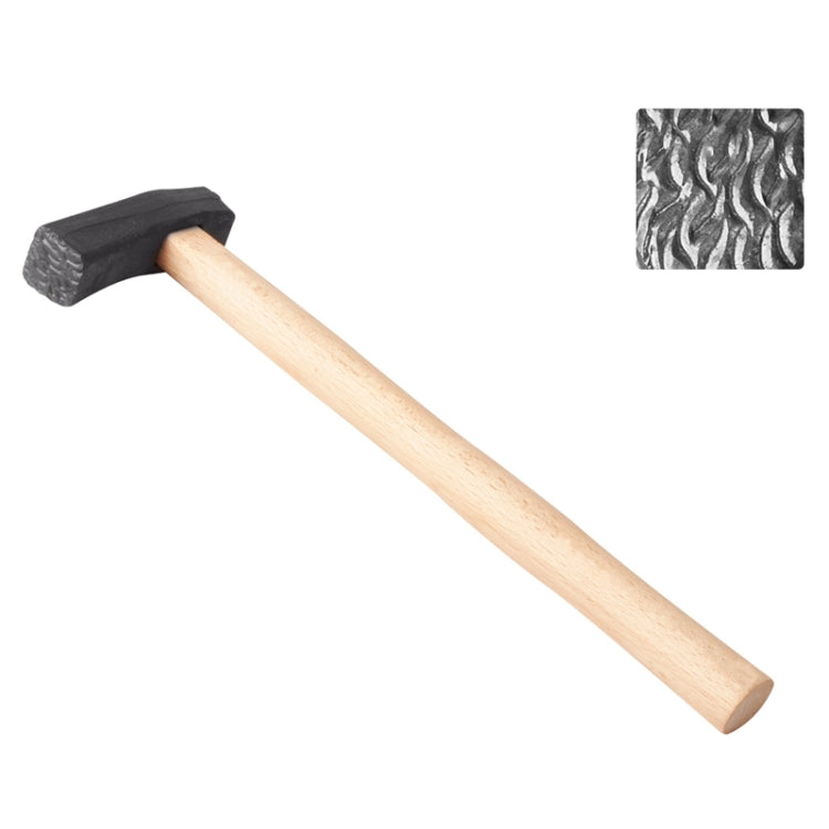 Handmade DIY Square Hammer Gold And Silver Jewelry Texture Hammer, Model: No.10 - free shipping - PMc TechLife - Order now!