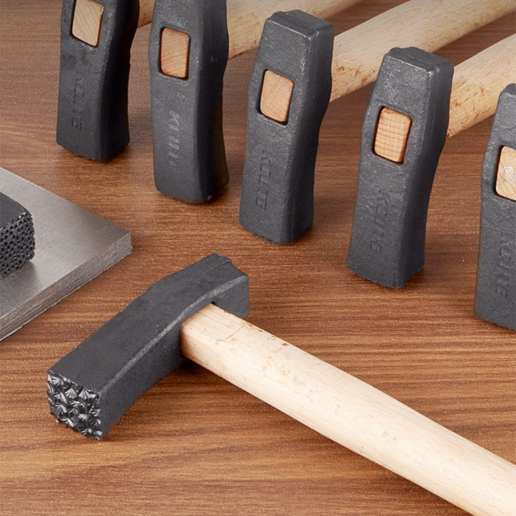 Handmade DIY Square Hammer Gold And Silver Jewelry Texture Hammer, Model: No.9 - free shipping - PMc TechLife - Order now!