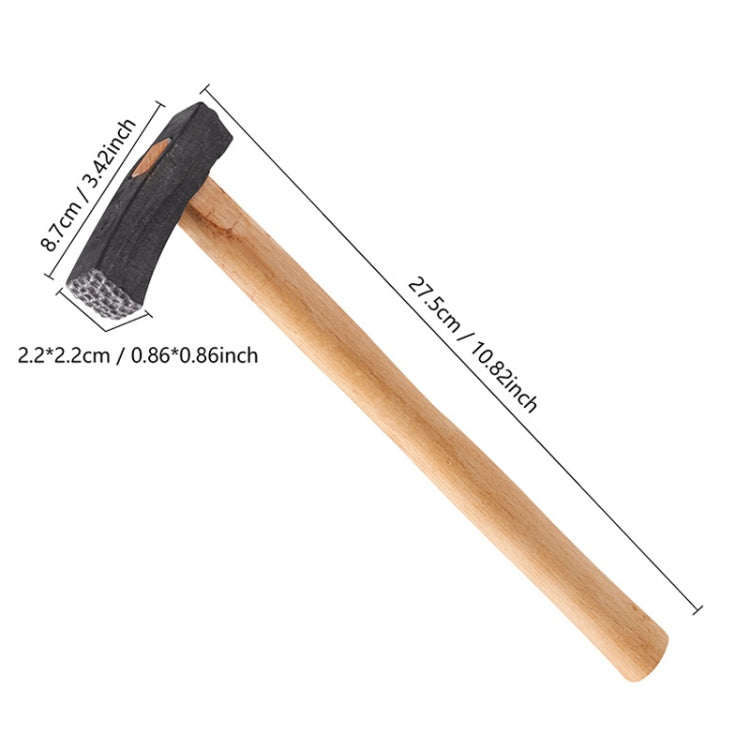 Handmade DIY Square Hammer Gold And Silver Jewelry Texture Hammer, Model: No.9 - free shipping - PMc TechLife - Order now!