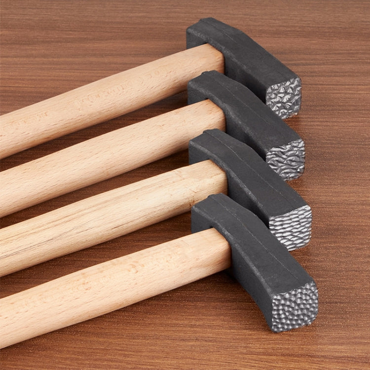 Handmade DIY Square Hammer Gold And Silver Jewelry Texture Hammer, Model: No.9 - free shipping - PMc TechLife - Order now!
