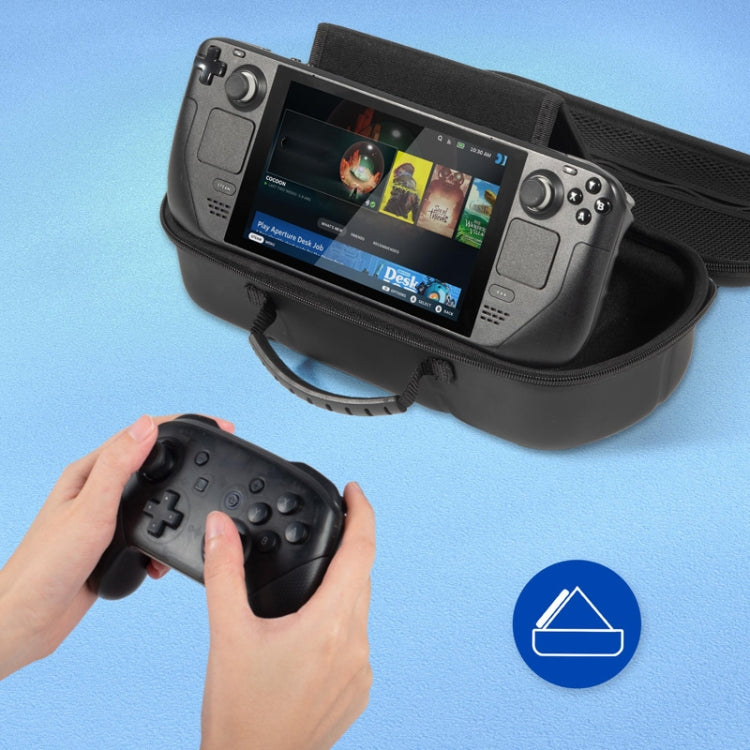 STARTRC GAMES Palm Universal Crossbody Shoulder Bag Handheld Storage Bag(Black) - free shipping - PMC Jewellery - Order now!