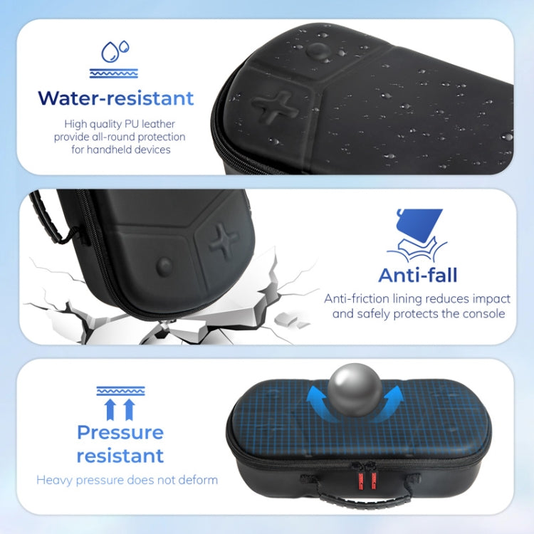 STARTRC GAMES Palm Universal Crossbody Shoulder Bag Handheld Storage Bag(Black) - free shipping - PMC Jewellery - Order now!