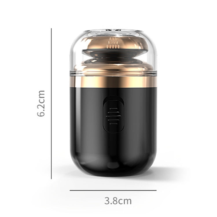 TY-500 2 in 1 Mini Portable Rechargeable Electric Shaver Shaving Razor(Black) - Shavers by PMC TechLife | Online Shopping South Africa | PMC TechLife | Buy Now Pay Later Mobicred