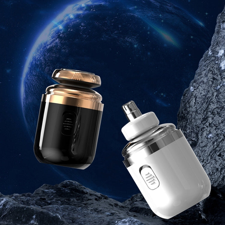 TY-500 2 in 1 Mini Portable Rechargeable Electric Shaver Shaving Razor(White) - Electric Shavers by PMC TechLife | Online Shopping South Africa | PMC TechLife | Buy Now Pay Later Mobicred