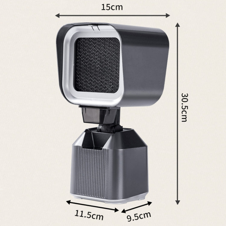 Desktop Range Hood Barbecue Small Movable Liftable Extractor Hood 2 Wind Speeds Adjust EU Plug - free shipping - PMC TechLife - Order now!