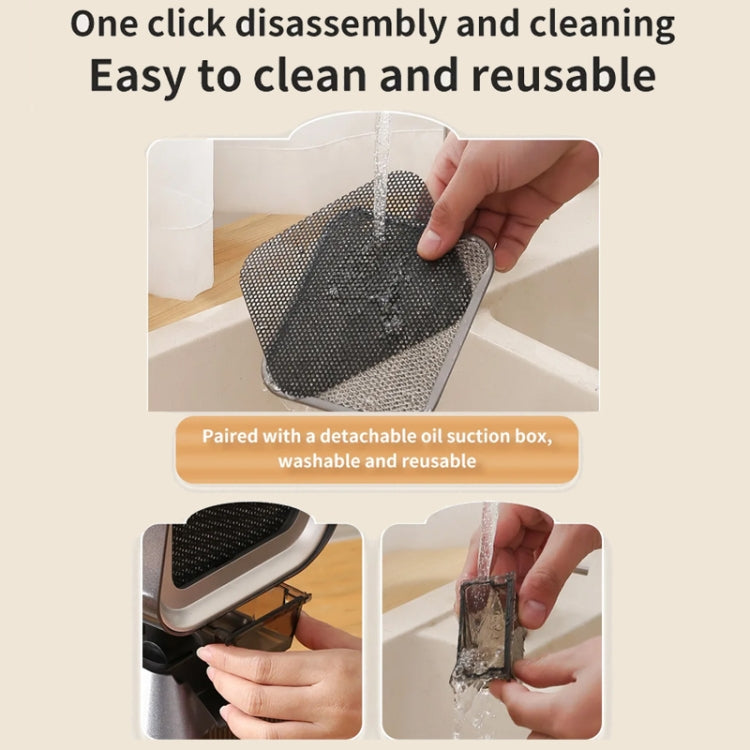 Desktop Range Hood Barbecue Small Movable Liftable Extractor Hood 2 Wind Speeds Adjust UK Plug - free shipping - PMC TechLife - Order now!