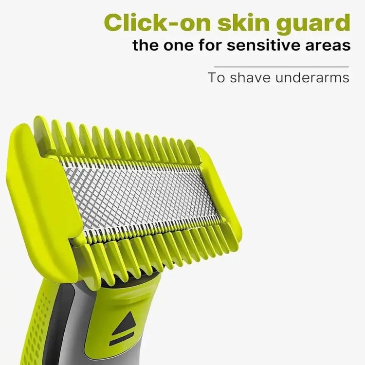 4 In 1  For Philips OneBlade QP2520 QP2530 QP2630 Electric Trimmer Shaver - Accessories by PMC TechLife | Online Shopping South Africa | PMC TechLife | Buy Now Pay Later Mobicred