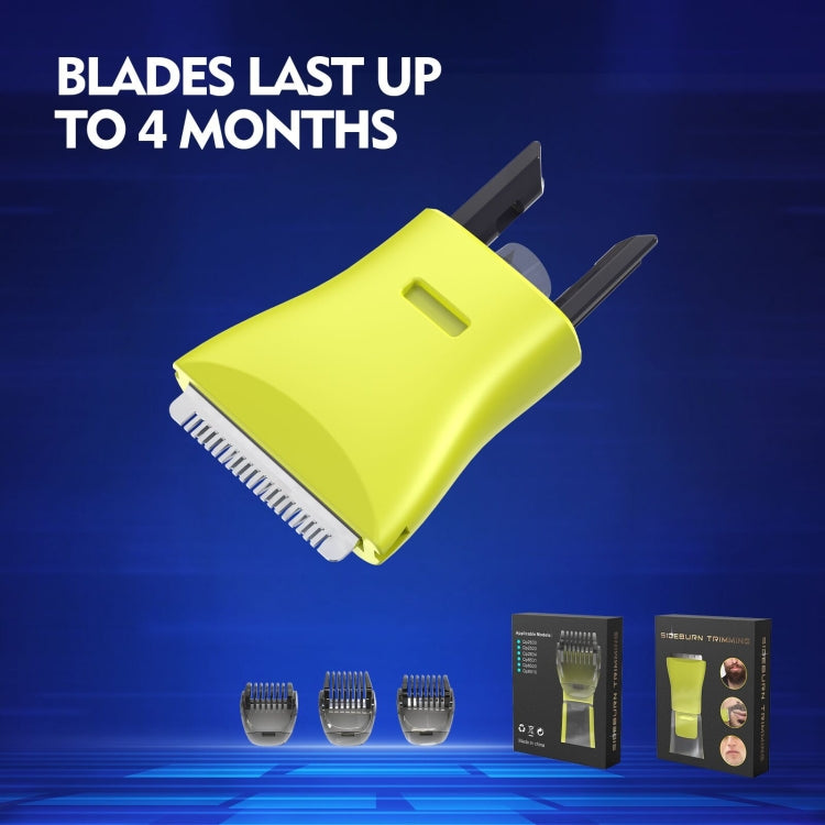 For Philips Shavers QP2520 QP2630 QP65 QP66 Series Beard Trimming Comb Kit - Accessories by PMC TechLife | Online Shopping South Africa | PMC TechLife | Buy Now Pay Later Mobicred
