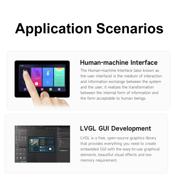 Waveshare ESP32-S3 4.3inch 800×480 Touch LCD Development Board without Case - free shipping - PMC Jewellery - Order now!