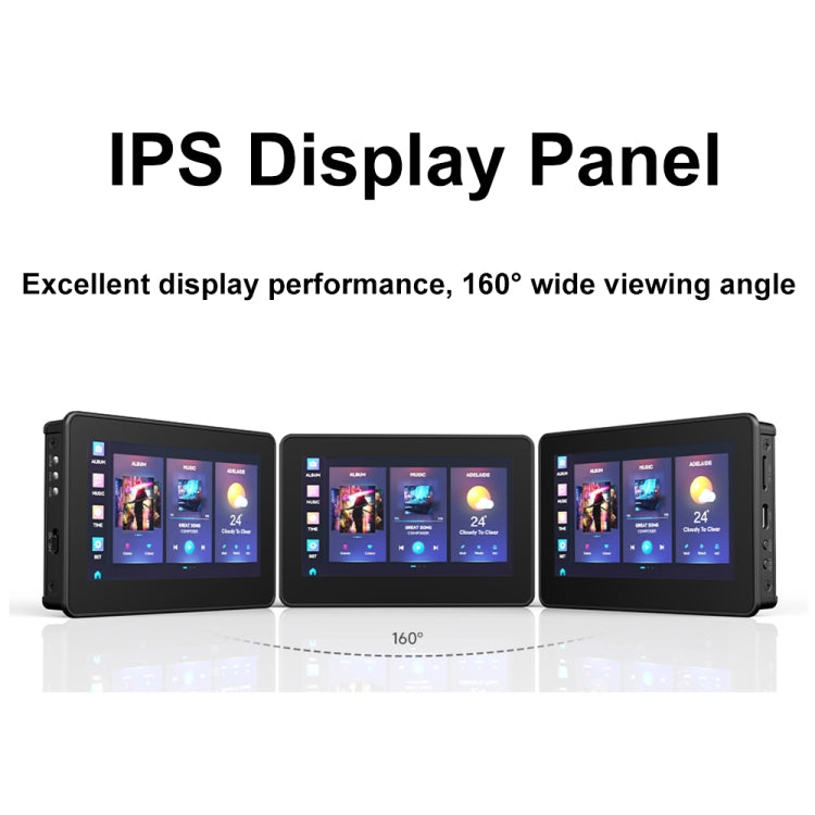 Waveshare ESP32-S3 4.3inch 800×480 Touch LCD Development Board without Case - free shipping - PMC Jewellery - Order now!