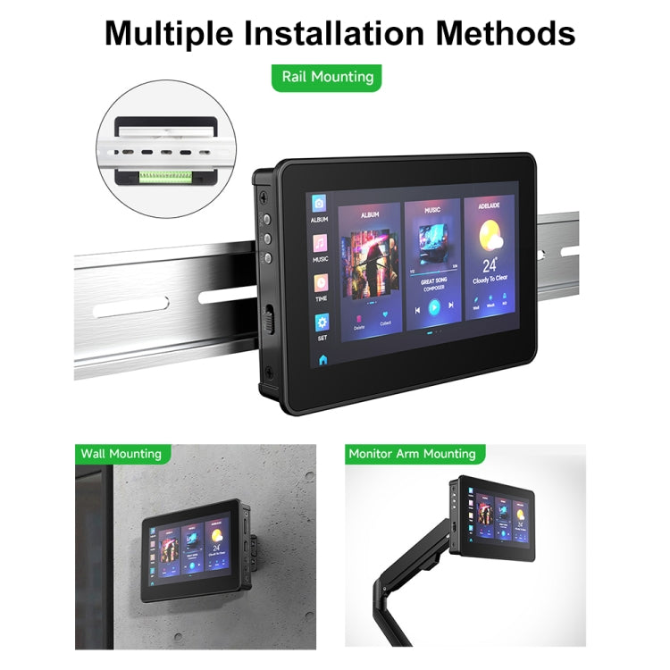 Waveshare ESP32-S3 4.3inch 800×480 Touch LCD Development Board without Case - free shipping - PMC Jewellery - Order now!